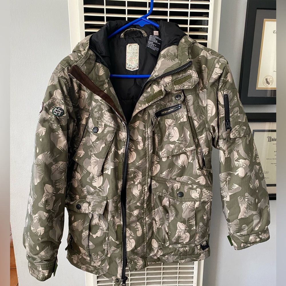Quicksilver Squadron No.70 Ski/Snow Jacket